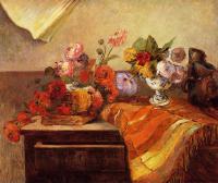 Gauguin, Paul - Pots and Bouquets